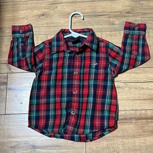 Wrangler, baby boy 18M button down shirt